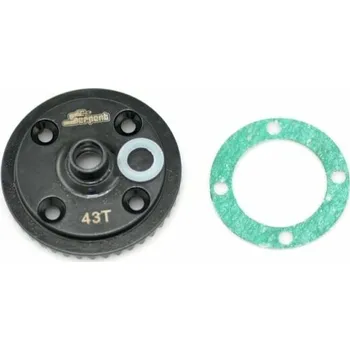 RC náhradní díl Serpent Diff gear 43T 811 - S SER600560 - expresní doprava