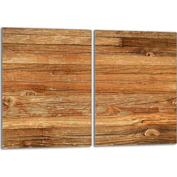 Kuchyňské prkénko Krájecí deska TMK ArtDeko sklo 2 ks