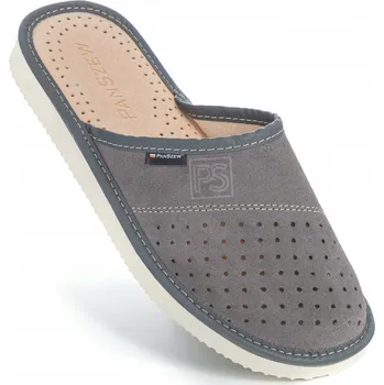 Pánské pantofle Papuče Męskie Skórzane Pantofle Góralskie domácí Bačkory 40-46 PanSzew