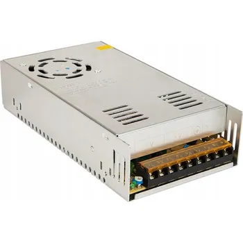 Napájecí zdroj pro osvětlení Spínaný průmyslový napájecí zdroj LED ALARM 12V 30000mA 360W 30A PREMIUM