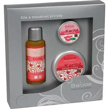 Dárkový potravinový koš Dárkovna s.r.o. Masážní dárková sada Erotika