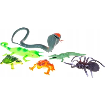 Figurka Hipo Robale 6 ks v pytli 52 cm HHS018