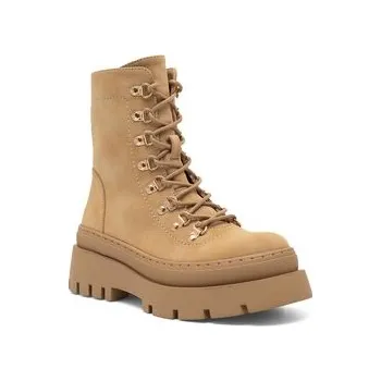 Dámská treková obuv Turistická obuv DeeZee ERNA WS6151-05 Béžová 37