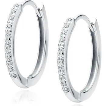 Náušnice Olivie Stříbrné náušnice 1,6cm 9195 Ag 925; ≤1,4 g.