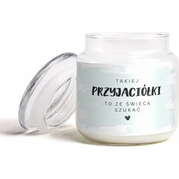 Svíčka Parafínová vonná svíčka Bavlna Prezentonauci 1 ks