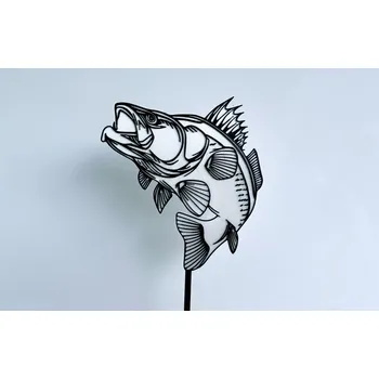 Dortová svíčka Rybařský zápich - CANDÁT #2 / ZANDATE