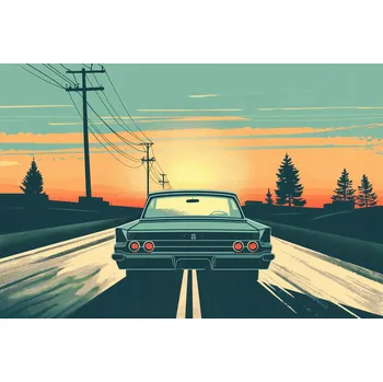 Plakát Plakát Dobrodružství na Obzoru bez rámu 91,5 x 61 cm