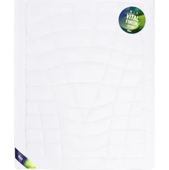 přikrývka Celoroční přikrývka 200x200cm pro zdravý spánek AMZ TENCEL Bílá