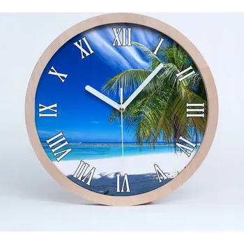 Hodiny Nástěnné hodiny Tulup vícebarevné 25 cm