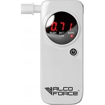 IP kamera Alkohol tester AlcoForce EVO-1 bílý