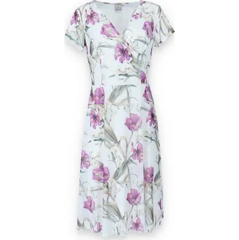 Dámské šaty Letní šaty s krátkým rukávem Jopess 56291 velikost: 40