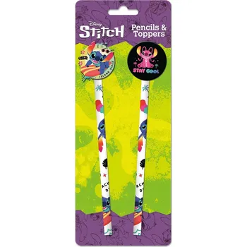 Vrták SADA TUŽEK NA PSANÍ A SKICOVÁNÍ STITCH DISNEY DO ŠKOLY