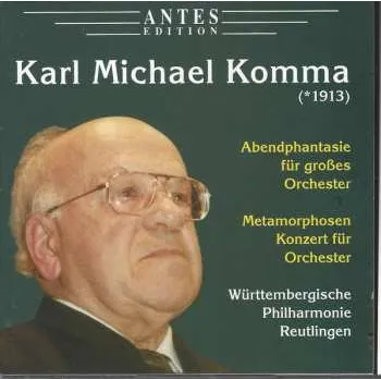 Zahraniční hudba CD Württembergische Philharmonie Reutlingen: Abendphantasie / Metamorphosen 2009