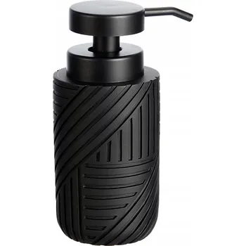 Dávkovač mýdla Ruční dávkovač mýdla stojící Sepio 120 ml černý