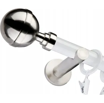 Garnýž GARNÝŽ VENTO JEDNOŘADÁ S TICHÝMI KOLEČKY FI 25 / 260 CM S KONCOVKAMI