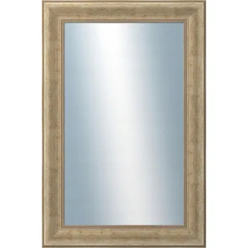 Zrcadlo Zrcadlo DANTIK nástěnné obdélníkové, dřevěný rám, 400 x 600 mm