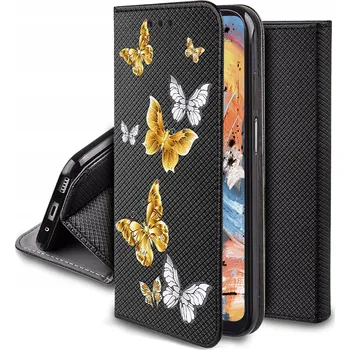 Pouzdro na mobilní telefon Flipové pouzdro KrainaGSM pro Honor 90 Lite, černé