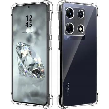Pouzdro na mobilní telefon Zadní Kryt BBE CASE pro Infinix NOTE 30 VIP bezbarvý