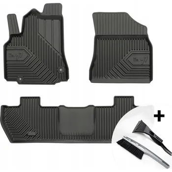 autokoberec Gumové autokoberce pro Citroën Berlingo II 2008-2018