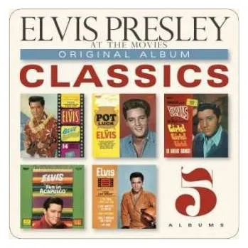 5CD/Box Set Elvis Presley: Original Album Classics; At The Movies 2013