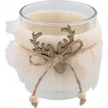 Svícen Lucerna Sonem sklo 8 cm