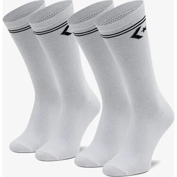 Pánské ponožky CONVERSE 2PP STAR CHEVRON DOUBLE STRIPE CREW 39-42 502863