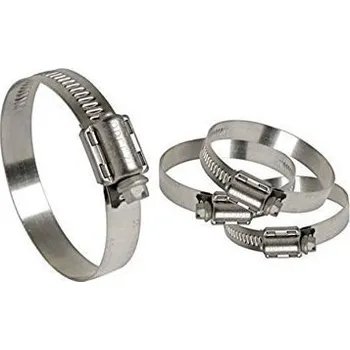 Vodácké vybavení Osculati Nerezová hadicová svorka se šíří 12 mm pro průměr hadice 25 - 40 mm