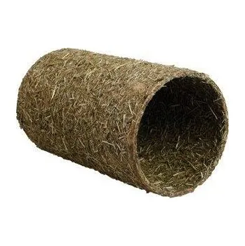 Krmivo pro ptáka Karlie tunel ze sena pro hlodavce, 25x14,5cm, 400g