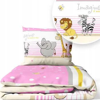 Povlečení POVLEČENÍ 120x90 DĚTSKÉ 2DÍLNÉ 90x120