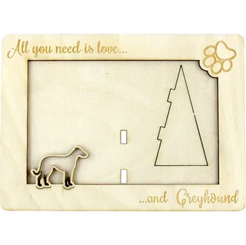 Obraz Rámeček na jednu fotografii ArtDog 13,5 x 18,5 cm