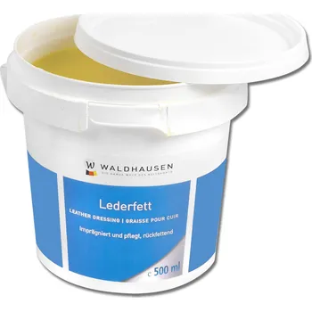 Kosmetika pro koně WALDHAUSEN Mazání na kůži Waldhausen, 500 ml, žluté