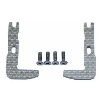 RC model auta Serpent Battery mount carbon F/R SER401464 - expresní doprava