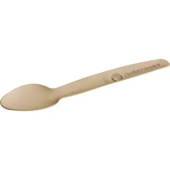 Jednorázové nádobí Pacovis Lžíce 165mm papírová hnědá (100ks)