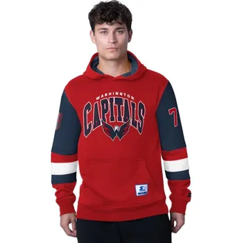 Pánská mikina Starter Mikina Washington Capitals End Zone Fleece
