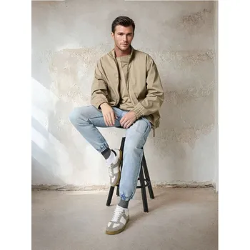 Sinsay - Džíny cargo jogger - modrá - 9502I-05J - 9502I-05J-28