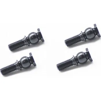 RC náhradní díl Serpent Pivotball with shaft low (4) SRX2 SER500148 - expresní doprava