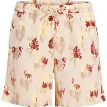 Oblečení a móda Kraťasy Jack and Jones Antique White 1072792 S