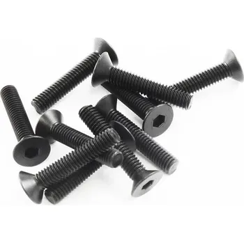 Šroub SWORKz ocelový Imbusový šroub s zápustnou hlavou, M3x16mm, 10 ks. - expresní doprava