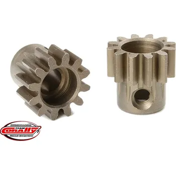 RC náhradní díl Team Corally Ocelový tvrzený pastorek 12 zubů (modul M1.0) - expresní doprava