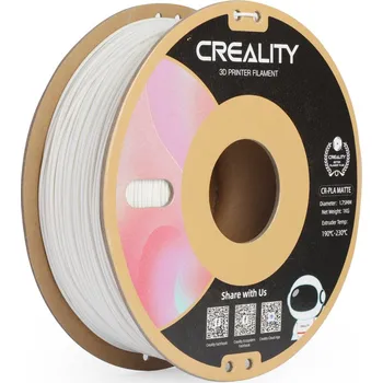 Filament Creality CR-PLA Matte - Gypsum White - 1.75 mm - 1 kg