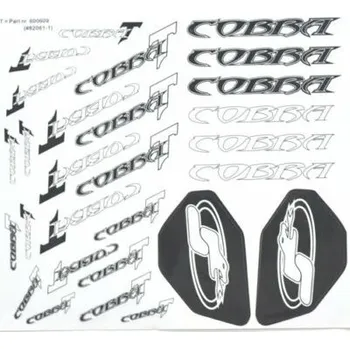 RC náhradní díl Serpent Decal sheet S811 Truggy SER600609 - expresní doprava