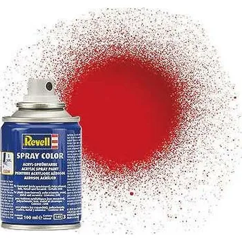 Revell Spray Color 100 ml lesklá ohnivě rudá (fiery red gloss)