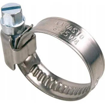 Zahradní hadice Hadicová spona hadicová spona W4 70-90mm x 12mm DIN 3017 nerezová ocel GEKA