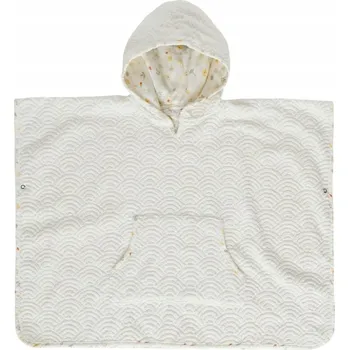 Prostěradlo Kryt s kapucí Bebe-jou 54,5 x 39 cm bílý