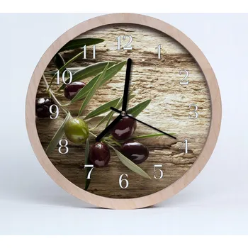 Hodiny Nástěnné hodiny Tulup vícebarevné 30 cm