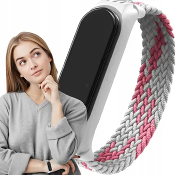 Řemínek na hodinky Řemínek ChronSmarta pro Xiaomi, bílý