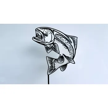 Dortová svíčka Rybařský zápich - LOSOS #1 / SALMON