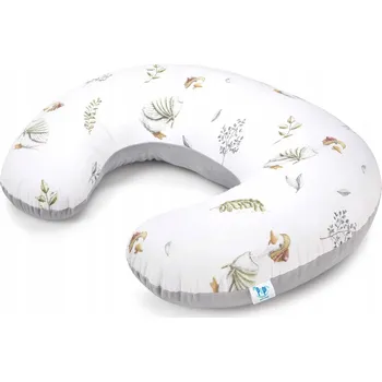 Polštář PEPI POLŠTÁŘ ROHLÍK FAZOLKA NA KOJENÍ Z VELVET