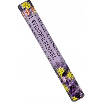 Vonná tyčinka Vonné tyčinky HEM LEVANDULE A FENYKL 120 ks