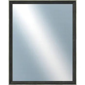 Zrcadlo Zrcadlo DANTIK nástěnné obdélníkové, dřevěný rám, 400 x 500 mm